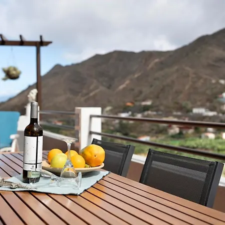 La Huerta Villa Hermigua Buitenkant foto