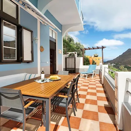 La Huerta Villa Hermigua Buitenkant foto